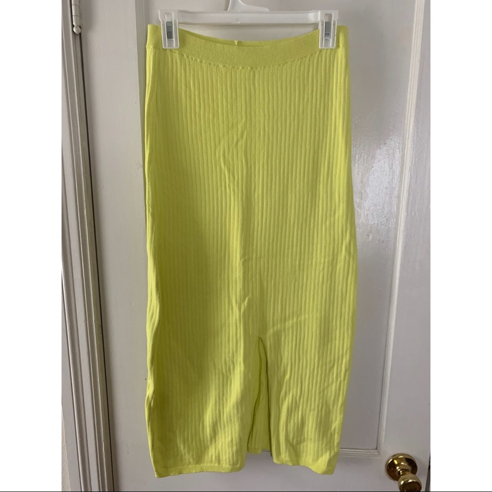 Free People Skyline MIDI Skirt